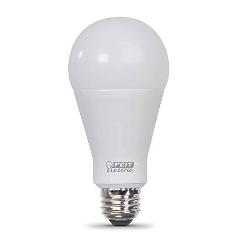Feit Electric OM300/ 850/ LED A23 Non 디머블, 밝기 조절 가능 Omni 고 Output LED 전구, 300W, 5000K Daylight
