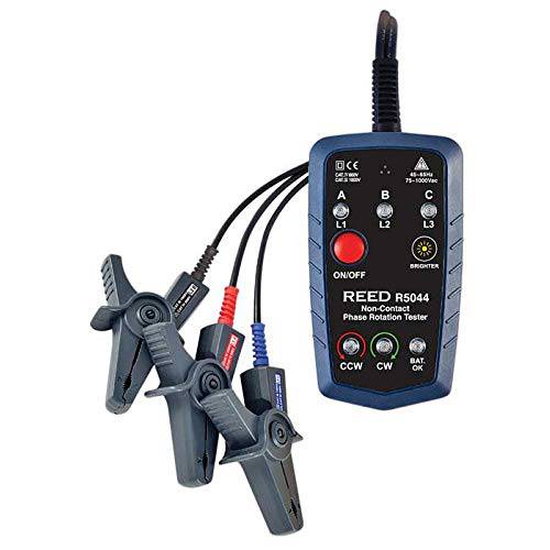 REED R5044 Non-Contact Phase 회전 테스터,tester