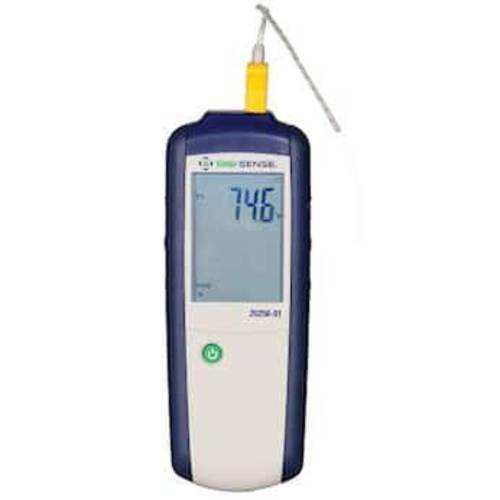Traceable 온도센서,열전대,thermocouple Thermometer, Type K/ J