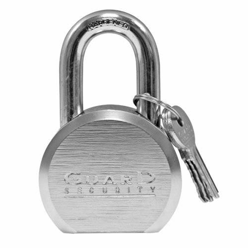 Guard Security 365 Commercial-Grade 2-5/ 8-inch High-Security Steel 맹꽁이자물쇠,통자물쇠,자물쇠 with Keys, Keyed Alike 맹꽁이자물쇠,통자물쇠,자물쇠