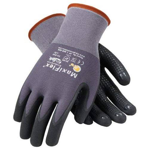 PIP 34-844/ L MaxiFlex Endurance Knit Glove, Large, 그레이 (Pack of 12)