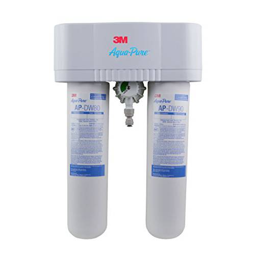 3M Aqua-Pure 언더 싱크대 Dedicated Faucet 용수필터, 물 필터, 정수 필터 시스템 AP-DWS1000LF, 5583103, 노 Faucet, 1 Per 케이스
