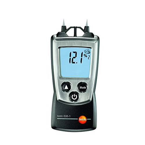 Testo 606-1 목재&  Material 수분계 w/ protective cap, batteries and 눈금측정 certificate