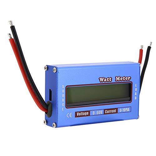 Watt Meter, 100A 60V 고 정확성 디지털 LCD Watt 테스터,tester 파워 Meter 분석기 배터리 잔량표시,체커 밸런스 전압,볼트 Consumption 퍼포먼스 모니터