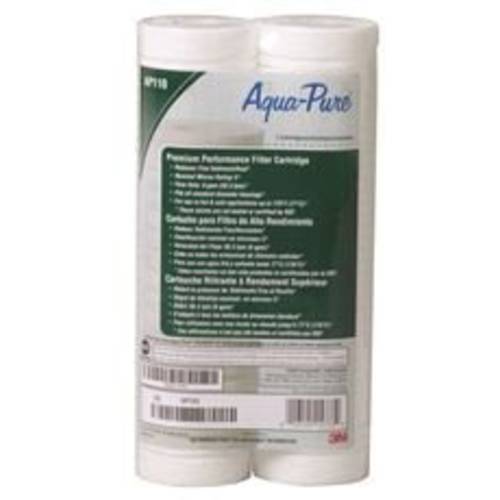 Aqua-Pure AP110 범용 Whole 하우스 필터 교체용 카트리지 for Fine/ 노멀 Sediment, 2-Pack
