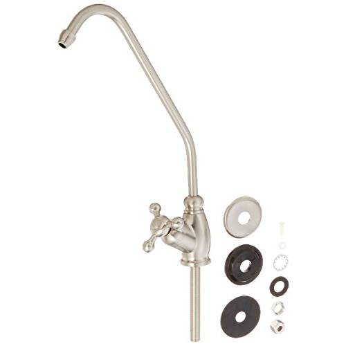 Dyconn Faucet DYRO633-BN 음료 Water Faucet for RO Filtration System, Brushed Nickel