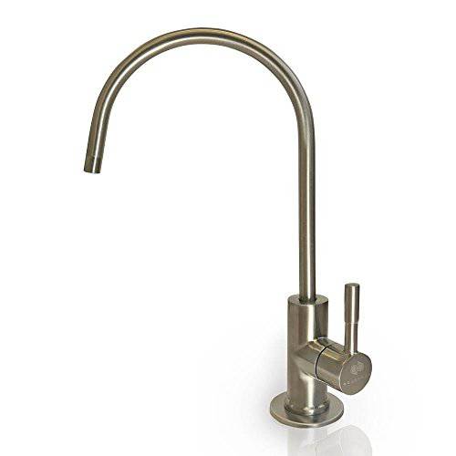 Aquaboon 용수필터, 물 필터, 정수 필터 정화기 Faucet 유러피언,European Style Brushed Nickel