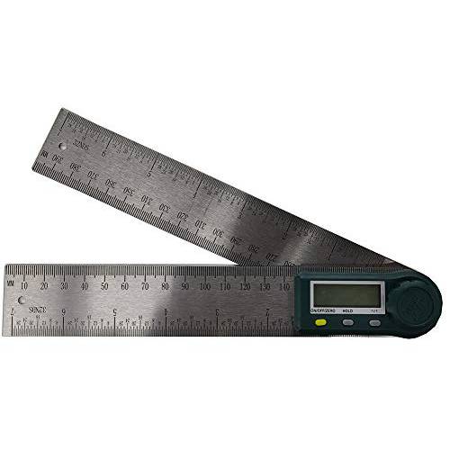 디지털 길게끄는것 앵글 파인더 스테인레스 Steel Ruler(200mm/ 7inch)