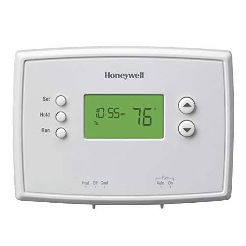 Honeywell 홈 RTH2300B1038 5-2 데이 프로그래밍가능 Thermostat, 화이트