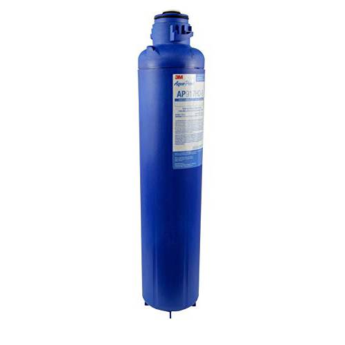 3M Aqua-Pure 5621104 Whole 하우스 Sanitary 퀵 Change 용수필터, 물 필터, 정수 필터 시스템 AP904, Reduces Sediment, 염소 Taste and Odor, and Scale, 블루