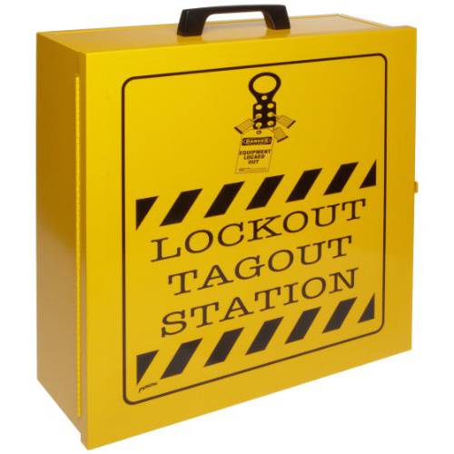 Brady Prinzing Lockout 스테이션 보관함, 캐비넷, 포함 전자, 밸브, and 플러그 Lockouts
