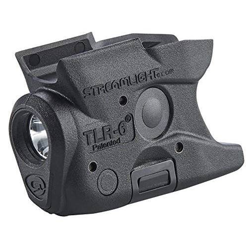 Streamlight 69283 TLR-6 Tactical 권총 받침대 손전등, 플래시 라이트 100 Lumen Without 레이저 Designed Exclusively and Solely M&P Shield 40 Shield 9 Black Without 레이저 for