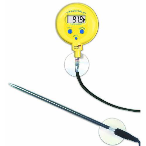 Thomas Traceable 방수 Thermometer, with Probe/ 케이블, -50 to 300 도 C