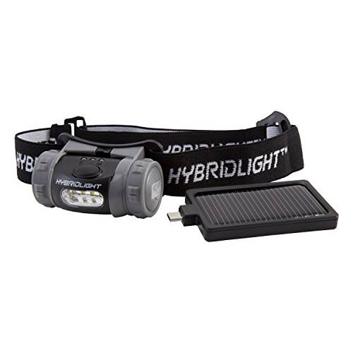 Hybridlight 태양광 헤드 램프