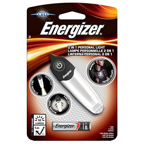 Energizer Lighting led 2 in 1 핸드 프리 개인 플래시라이트,조명, 멀티, 원 사이즈