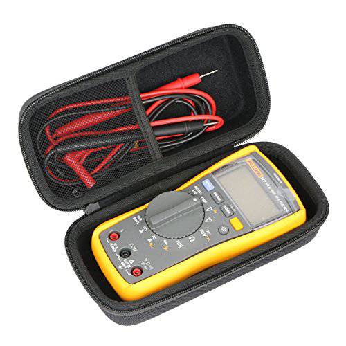 khanka  하드 여행용 케이스 교체용 for Fluke 117/ 115 디지털 멀티미터,전기,전압계,측정