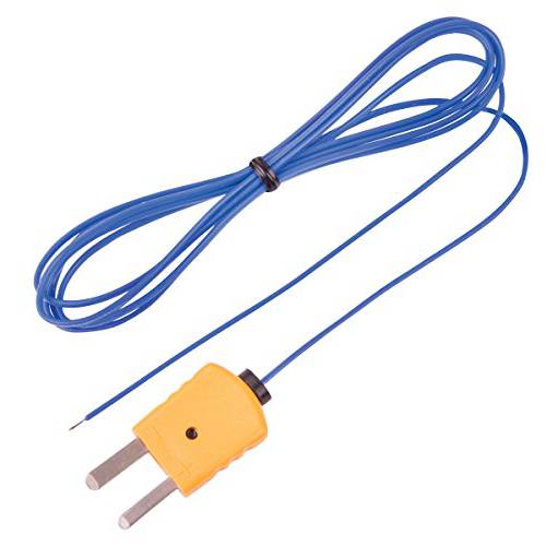 REED Instruments TP-01 Beaded 온도센서,열전대,thermocouple 와이어 Probe, Type K, -40 to 482°F (-40 to 250°C)