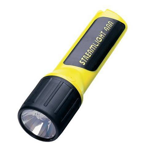 Streamlight 68250 4AA ProPolymer 플래시라이트,조명 without Batteries,  노랑 - 34 Lumens