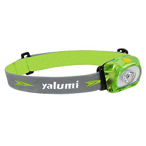 Yalumi Spark 105-Lumen 90-Meter 스포트라이트 화이트 LED Headlamp, Black/ 그레이
