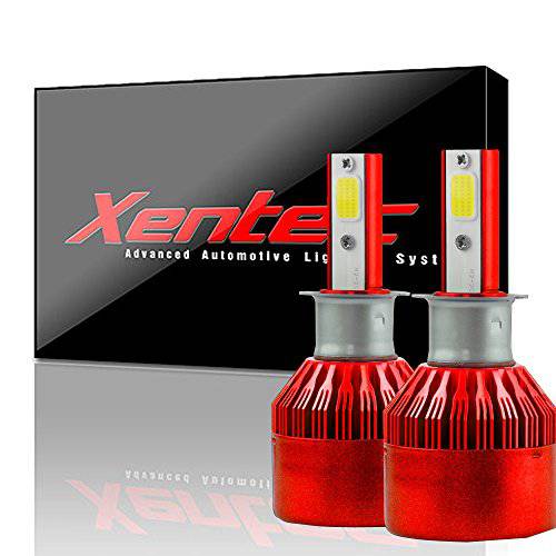 XENTEC C6 5202 고 파워 LED 헤드라이트 전구 변환 kit (1 pair bulb, ultrawhite)