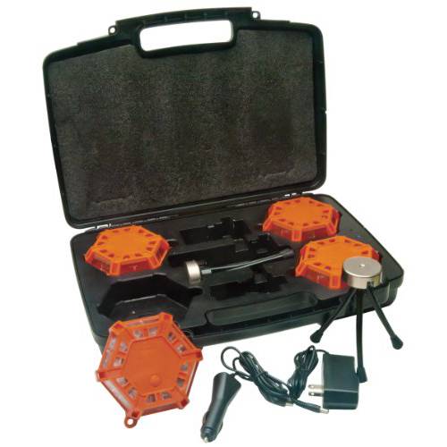 Aervoe 4-Pack Kit 슈퍼 LED 로드 플레어