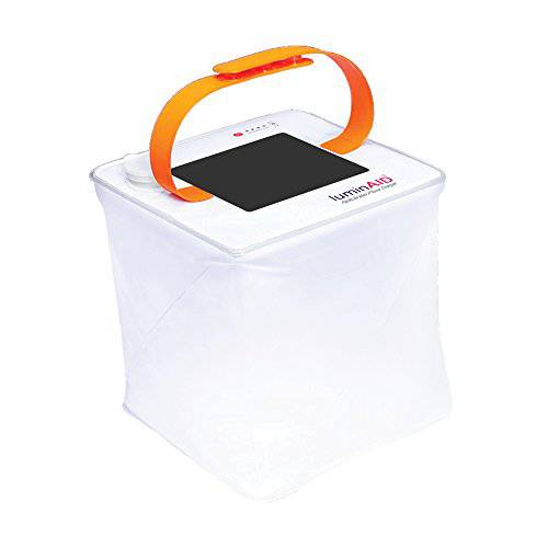 LuminAID PackLite 2-in-1 폰 충전 초롱 | 큰 for Camping, 자연재해 응급시 키트 and 여행 | as Seen on Shark Tank