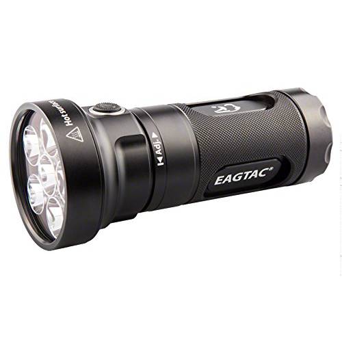 eagletac MX25L3C XP-G2 3500 Lumen LED Maximum Distance Flashlight, 블랙