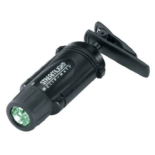 Streamlight 61101 ClipMate 울트라 브라이트 전조등,헤드램프 with 쓰리 화이트 LEDs,  블랙 - 27 Lumens