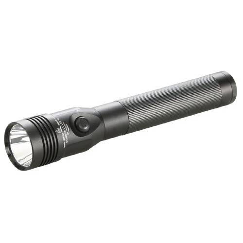 Streamlight 75458 Stinger DS LED 고 Lumen 충전식 플래시라이트,조명 with 120-Volt AC/ 12-Volt DC 피기백 충전기 - 800 Lumens