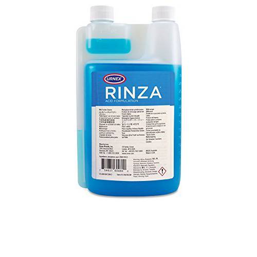 Urnex Rinza 애씨드 포뮬러 밀크 거품기 Cleaner, 33.8-Ounce