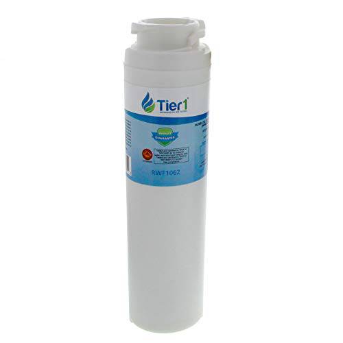 Tier1 교체용 for GE MSWF SmartWater, 101820A 냉장고 용수필터, 물 필터, 정수 필터 3 Pack
