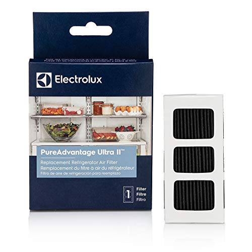 Electrolux ELPAULTRA2 PureAdvantage 울트라 II 냉장고 에어 필터, 원 사이즈, 블랙