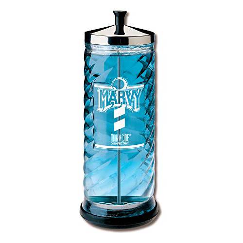 Marvy Glass Sanitizing Jar, 48 Ounce