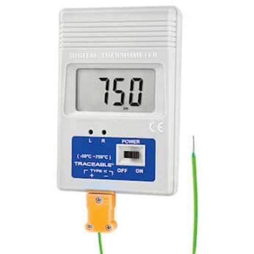 Digi-Sense Traceable Remote-Monitoring 온도센서,열전대,thermocouple 조리온도계 with 눈금측정 Celsius