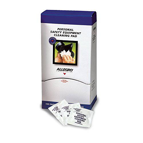 Allegro Industries 3001 술,드링크 Free Towelettes, 5 x 8 (Pack of 100)