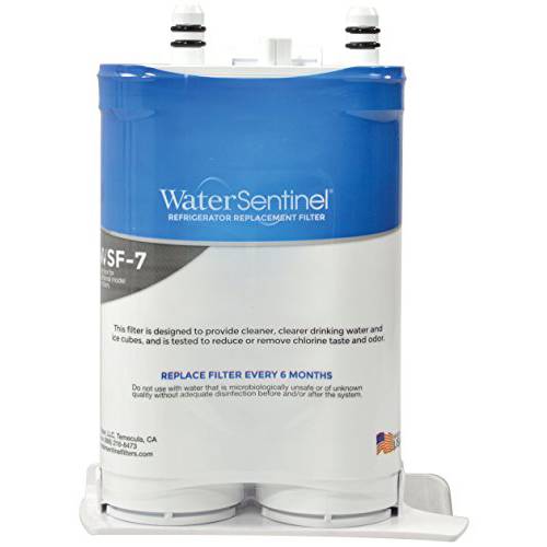 WaterSentinel WSF-7 교체용 냉장고 용수필터, 물 필터, 정수 필터: Fits Frigidaire WF2CB 용수필터,물필터,여과기,필터