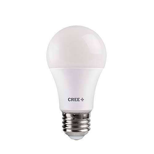 Cree Lighting TA19-04530MDFH25-12DE26-1-12 A19 40W 호환 LED 전구, 브라이트 화이트