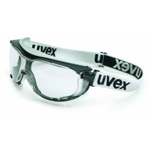 Uvex S1650DF 카본 비전 세이프티,안전 Eyewear, Black/ Grey