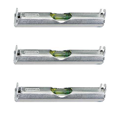 Stanley 42-287 3-3/ 32-Inch 알루미늄 Line Level, 3 PACK