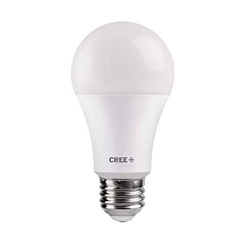 Cree Lighting TA19-08027MDFH25-12DE26-1-E1 A19 60W 호환 LED 전구, 소프트 화이트