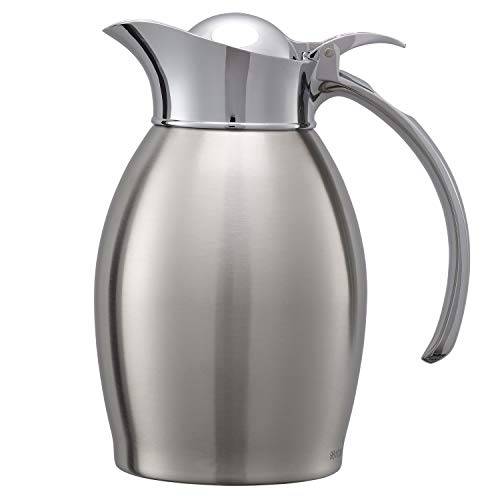 Service 최고 981C06BS Carafe, 스테인레스 Steel Lined, Brushed, 0.6 L