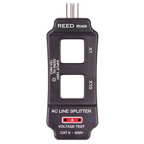REED Instruments R5400 AC Line 분배