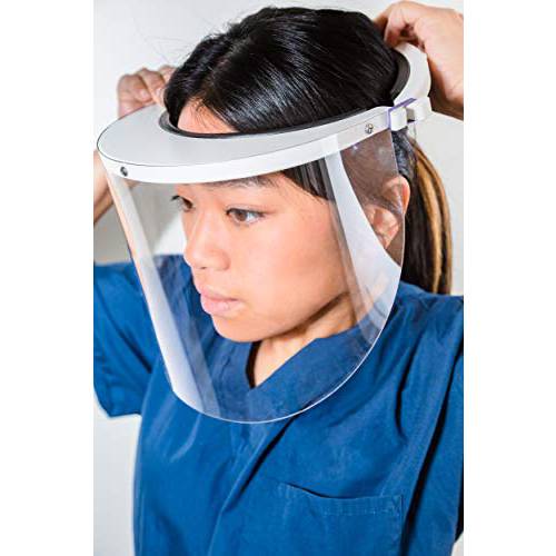 TheLifeShield 얼굴,페이스 Shield 리유저블,재사용 PPE Made in USA