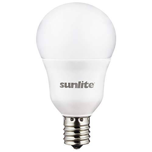 Sunlite 80334-SU LED A15 전구, 6 Watts (40W Equivalent), Intermediate Base (E17), 480 Lumens, Dimmable, 프로스트,프로스티드 Finish, ETL Listed, 1 Pack, 30K -Warm White