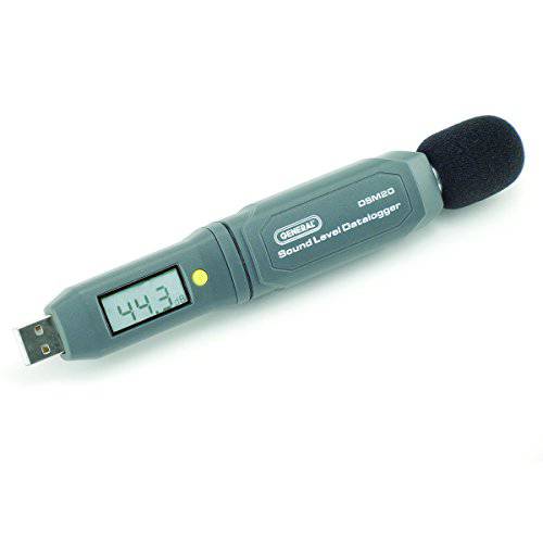 General Tools DSM20 USB 디지털 사운드 레벨 Data Logger