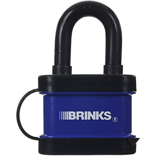 BRINKS 172-40051 40mm Weather 방지 맹꽁이자물쇠,통자물쇠,자물쇠