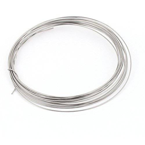 uxcell FeCrAl 1mm 18 Gauge AWG 0.45 Ohms/ ft 히터 와이어 7.5Meters
