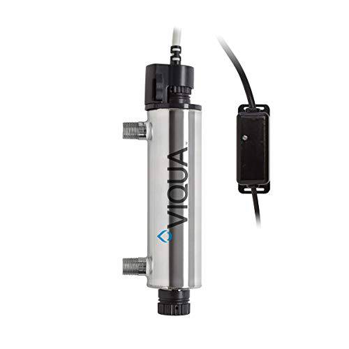 Viqua VT1 Copper Series UV 용수필터, 물 필터, 정수 필터 시스템 1gpm - 120 볼트