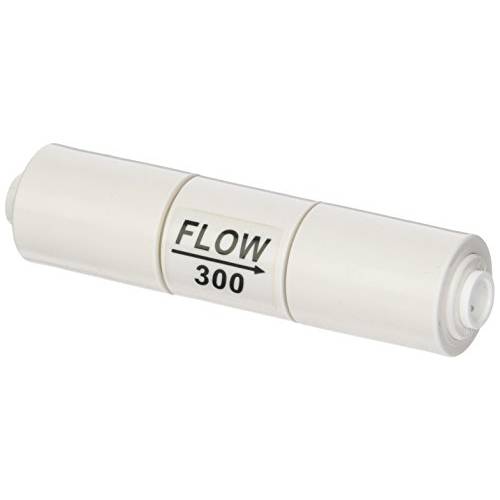 Abundant Flow Water 50IL 50 GPD Flow 제한기 1/ 4 퀵 Connect, 420 ml, White