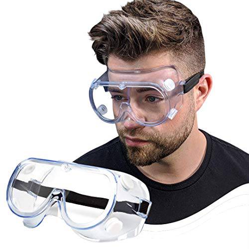 세이프티,안전 goggles FDA Registered anti-fog 보호 glasses 조절가능 아이 프로텍트 chemical lab 세이프티,안전 goggles 호환 over prescription glasses
